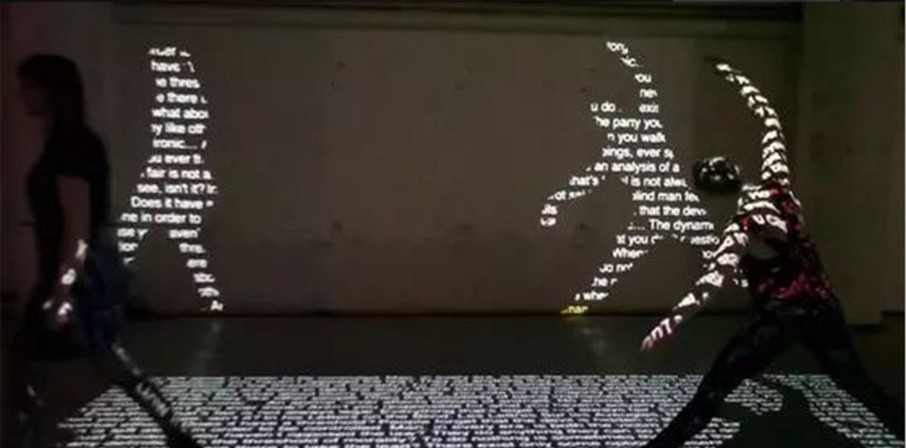 墻面投影互動-展廳墻面投影互動設備-教育基地地面互動投影軟件-一筆一畫科技